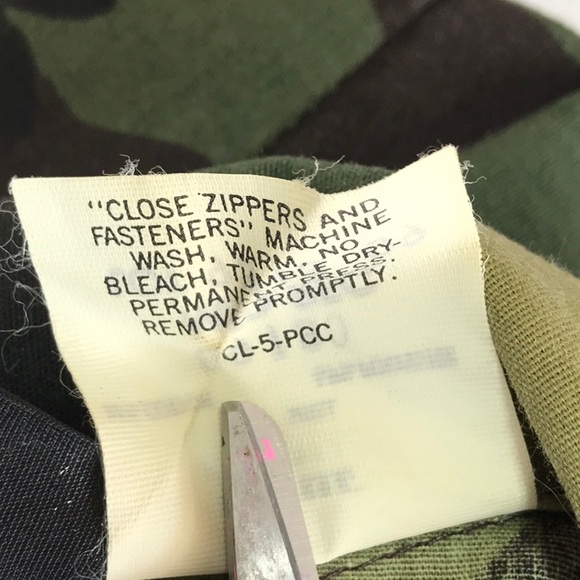 VINTAGE REDHEAD Hunting Camouflage Coveralls Unlined Size Med regular pre owned - Picture 12 of 12